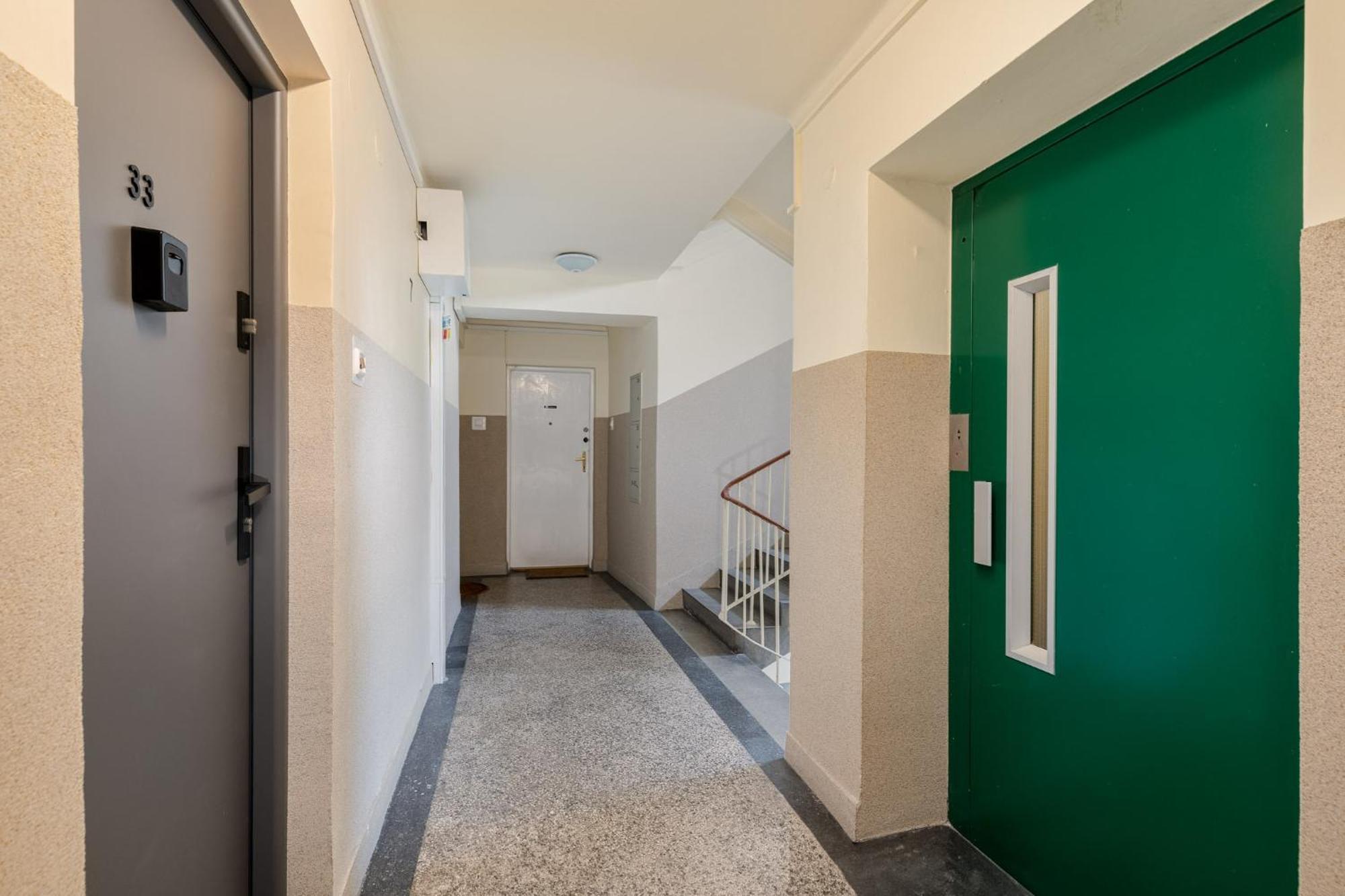 Czarnowiejska Mini Studio With Loggia 克拉科夫 外观 照片