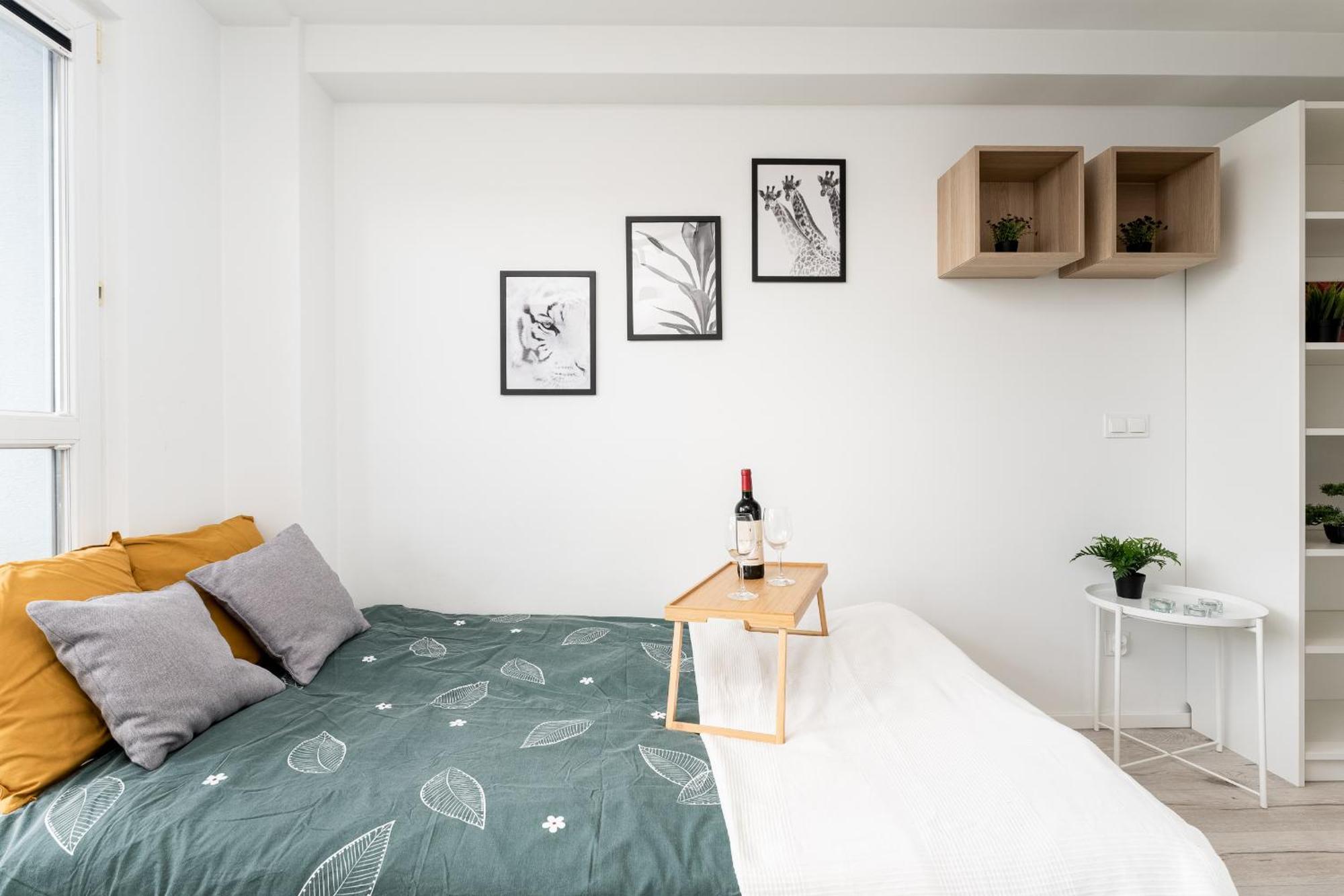 Czarnowiejska Mini Studio With Loggia 克拉科夫 外观 照片